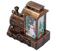 ACOGEDO Luce Decorativa Natalizia LED Innovativa Luce Notturna per Feste di Compleanno a CasaIl Vecchio Rosso Rende le Vacanze Calde Sensazioni e la Decorazione UNICA Natalizia più Attraverso con