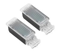 ACOGEDO Luci Vano Piedi a LED da 2 Pezzi con Cablaggio Adatto per 5G MK6 MK7 B7 B8 5G0947409 Si Abbinano Perfettamente a Ca Luce Vano PiediLuce Interna nel PiediIlluminazione Interna
