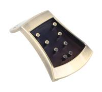 ACOGEDO Mandolino da Sarto in Lega di Zinco Colata Integrata Senza Rumore 8 Corde per Mandolino Tradizionale con Vite in Bronzo Antico