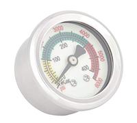 ACOGEDO Manometro per Motocicletta Automatica da 40mpa Gruppo Pompa Ad Alta Pressione Resistenza Alla Corrosione ManometroManometroManometro di PressioneManometro di Ingresso BasePressione della Pompa