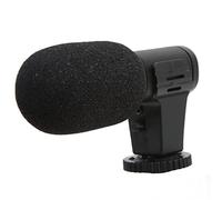ACOGEDO Mic Microfono Mini di Cancellazione del Rumore Avanzato per Telefoni Cellulari 3,5 Mm con Vite Integrata da 1/4 Pollice - per Conferenze Dal Vivo, Vlog e Registrazione Video