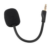 ACOGEDO Microfono di Gioco di Sostituzione per Cuffie Wireless Pro X - Martinetto Oro Oro da 3,5 Mm Staccabile con Microfono di Cancellazione del Rumore e Copertura in Schiuma