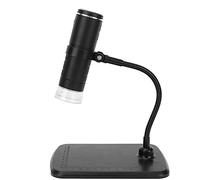ACOGEDO Microscopio Digitale Wireless 50x-1000x Microscopio Portatile Portatile con connettività WiFi Flessibile e Illuminazione a 8 LE Regolabili per Dispositivi IOS e