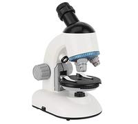ACOGEDO Microscopio per Bambini 40X-1200X con Rotazione di 360 Giocattolo Educativo per PrincipiantiBambini così Multipli Microscopio per Bambini 10XMicroscopio per BambiniMicroscopio per (WHITE)