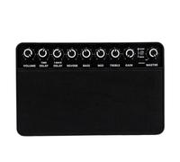 ACOGEDO Mini Amplificatore per Chitarra Bluetooth con Streaming Wireless e Jack per Cuffie per Esercitarsi in silenzio. Altoparlante Portatile con Batteria Ricaricabile 3000 MAh