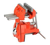 ACOGEDO Mini Morsa con Morsetto Rotante a 360°, Larghezza Ganascia Regolabile 70 Mm, Morsa Tavolo per Banco Lavoro, Prodotto Adatto Alla Lavorazione del Legno, i Campi di Lavorazione del Prodotto