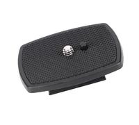 ACOGEDO Mini Piastra di Rilascio Rapido della Telecamera Portatile con Materiale Plastico ABS e Vite da 1/4 "per Yunteng VCT668 ST666 690 - Scheda a Montaggio Compatibile 35x35mm per Treppiedi