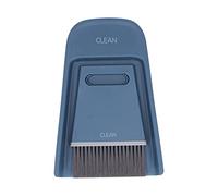 ACOGEDO Mini Scopa e Paletta Set, Frusta Scroia Desktop Brush Desano di Lavaggio Strumento Strumento Scorsa per Scrivania, Tavolo, Casa, Cucina, 7.7x5.1x1.3in