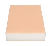 ACOGEDO Modello DI Addestramento DI Iniezione DI Silicone Riutilizzabile per la Pratica Infermieristica Studentesca | PAD INCIZIONE DI SIMULAZIONE DELLA SCURA UMANA con capacità DI Iniezione Liquida