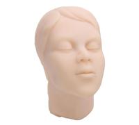 ACOGEDO Modello di Viso di Manichino per la Chirurgia Micro -plastica Addestramento del Modello di Testa in Silicone