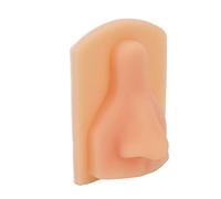 ACOGEDO Modello Realistico Al Naso in Silicone per la Pratica dell'insegnamento e del Cucito - Flessibile, Morbido, Impermeabile e Realistico per l'istruzione Medica e la Dimostrazione del Piercing