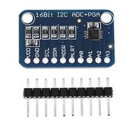 ACOGEDO Modulo Avanzato di Convertitore Analogico a Digitale con Precisione a 16 Bit per Microcontrollori Senza ADC Integrato - Supporta 860 Campioni/secondo su I2C - Compatibile con 2V a 5V