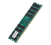 ACOGEDO Modulo di Memoria DDR2 Ad Alta capacità da 4 GB Trasmissione Dati Veloce da 800 MHz RAM DDR2 4 GB per la stabilità la fluidità Garantisce la fluidità dei Dati Memoria di Frequenza di