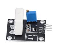 ACOGEDO Modulo Sensore di Corrente WCS1600 Scheda di Rilevamento Sovracorrente DC±100A con Indicatore Luminoso DC5V