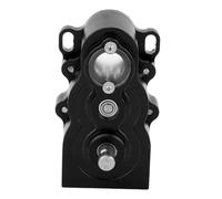 ACOGEDO Motore Scatola Ingranaggi RC Verticale CNC in Alluminio D1RC per SCX10 1/10 Parti di Aggiornamento per Auto con Telecomando Rosso per Lavorazione Elevata e Ogni Ingranaggio La Consistenza