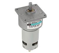 ACOGEDO Motoriduttore in Metallo Micro Corrente Continua 35 W velocità Regolabile CW/CCW Il Motore Realizzato in Metallo a velocità Evita Grandi Dimensioni Questo Ingranaggio con Caratteristiche di