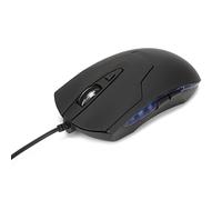 ACOGEDO Mouse da Gioco Cablato DPI Regolabile con Design Ergonomico e Retroilluminazione Blu - Topo del Computer di Tipo C per Ufficio, Gioco, Studio