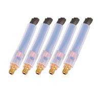 ACOGEDO Nebulizzatore Ad Ultrasuoni a 6 Teste Nebulizzatore Ad Ultrasuoni in Acciaio Inossidabile 5L / H 304 con Alimentatore IP67 200 W per il Paesaggio dello Stagno Spina Americana La Nebbia (M8)