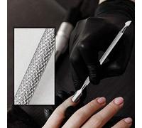ACOGEDO Nupper per Cuticole Professionale con Strumenti di Manicure in Acciaio Inossidabile per Cuticole per per Unghie e Unghie dei Piedi Design a Lama Affilata 2 Pezzi (SILVER)