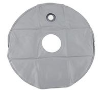 ACOGEDO Ombrello da Esterno Portatile Rotondo Borsa per Pesi con Base a Bandiera con Piume Borsa per Pesi con Base a Bandiera Resistente e Spessa per Pieghevole Riempita con BorsaPeso per con Piume