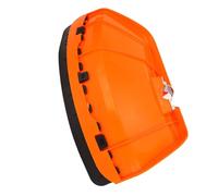 ACOGEDO Orange Plastic Mower Cover for 26mm/28mm Strimmers, Protective Dust