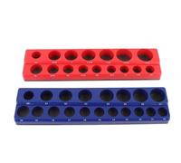 ACOGEDO Organizer per Prese Magnetiche con unità 1/2 Pollice Potente Magnete Metrico SAE Vassoi Porta Prese 2 Magneti Alti Progettati per Contenere Pollici Potente per Tutte le 45659 è una Presa