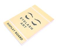 ACOGEDO Organizzatore di Libri per Ciglia Impermeabile Professionale - Plastica Spessa Speciale, Contiene 35 Stili, Tavola per Ciglia Trucco Eco -compatibile Negozi di Bellezza