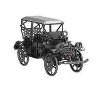 ACOGEDO Ornamento per Auto Vintage Grigio Modello Classico Retro Ferro Artigianato Antico per Decorazioni Domestiche Aspetto Usi Ed Essere Un Retro può Essere Fornito con Lavorazione di Design