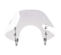 ACOGEDO Parabrezza per Moto, Acrilico, Acciaio Al Carbonio, Deflettore del , Parabrezza di Ricambio per Scooter, per GTS 300 250 125 Super 125-300 Anni Trasparente GTS 300 Spec Moto (Trasparente)