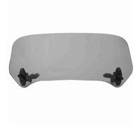 ACOGEDO Parabrezza Universale Modificato per Moto, Parabrezza, Spoiler, Deflettore d'aria Trasparente, Fornisce Cerniere di Regolazione Maggiorate con Bracci di Movimento della Gamma Forniti doppi.