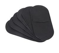 ACOGEDO Patch di Ambliopia Professional Ambliopia per il Trattamento con gli Occhi Pigri - 6pcs Eye Patch per lo Strabismo e il Recupero Post -chirurgia Design Nero Morbido, Confortevole e Completo