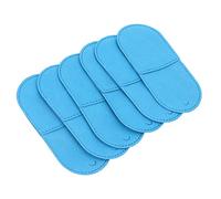 ACOGEDO Patch di Ambliopia Professional Ambliopia per il Trattamento con gli Occhi Pigri - 6pcs Eye Patch per lo Strabismo e il Recupero Post -chirurgia Design Nero Morbido, Confortevole e Completo