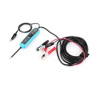 ACOGEDO Penna di Prova per Tester di Circuito Elettrico 6-24 V con Strumento Diagnostico a Luce LED per Autoveicoli RV Yacht Diagnostico Tempo Elettrico Tester di Circuito per Auto Rilevatore di