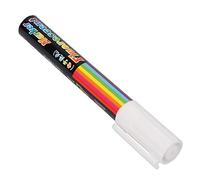 ACOGEDO Pennarello in Plastica di Alta qualità Bee Queen Mark Paint Tool Strumenti per l'apicoltura 8 Colori 2 per Pulire il Tuo è 1 Pennarello Nuovo Basato su, Queen, Ape (WHITE)