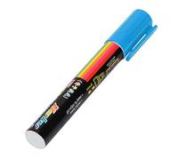 ACOGEDO Pennarello in Plastica di Alta qualità Bee Queen Mark Paint Tool Strumenti per l'apicoltura 8 Colori 2 per Pulire il Tuo è 1 Pennarello Nuovo Basato su, Queen, Ape (BLUE)