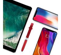 ACOGEDO Penne a Sfera Capacitive da 4 Pollici con Luce LED per Tablet Utilizzate Come Penna Capacitiva4 in Penna CapacitivaPenna Touch CapacitivaPenna Stilo4 in (rosso)