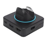 ACOGEDO Per TV Dock Station 5 in USB Type C HD Multimedia Interface Docking Station Per Per Lite e Per la Ricarica del TV Dockper Dock Stationper Docking Stationper