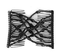 ACOGEDO Perline per Capelli Facili da Ragazza per Donna Slide Clamp/Holder a Pettine Elastico Design a Forcina Estensibile Facile in Testa PettinePettine ElasticoForcina ElasticaPettine Elastico per