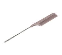 ACOGEDO Pettine di Capelli Che Evidenzia Professionale con Pintail a Spirale - Pettine di Coda Ratto per Acconciatura Rossa per Casa e Salone, Design Ergonomico, Resistente Al Calore, Anti -slip