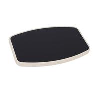 ACOGEDO Piano per Tavolo Barca 600 X 380 Mm, Quadrato, con Finitura in Acrilico a Specchio, Finitura Nera, Resistente all'Acqua, dall'aspetto Elegante, per, Nave, Yacht, la Parte Superiore