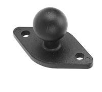 ACOGEDO Piastra di Montaggio in Lega di Alluminio con Base di Montaggio in Pollici con Foro AMPS Compatibile con Braccio a Doppia Presa in Pollici BRCOVAN di Dimensione B