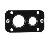 ACOGEDO Piastra Passante per Firewall 01232023 Sostituzione del Connettore del Cablaggio Passante per Passaparete in Lega di Alluminio per Holley Terminator X Max 1232023 Controlla il Numero della