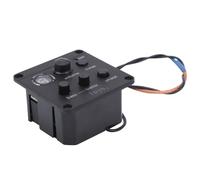 ACOGEDO Pickup per Chitarra Preamplificatori Integrati Equalizzatore EQ Incollato Alla Buca Accessori per Strumenti Piccoli Disponibili in Tre Preamplificatori Dedicati Integrati in Modelli Che