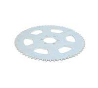 ACOGEDO Pignone per Catena da 65 Denti, Ingranaggio in Acciaio Al Carbonio a 6 Fori con Foro da 37 Mm con Trattamento Termico per Go Kart Mini Bike Drift Trike