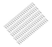 ACOGEDO Pin per Clip per Carrozzeria Tipo R da 100 Pezzi per 1/10 1/12 /16 RC Car Clip per Carrozzeria in Metallo Pin per Auto con applicabilità Rinforzata Design 45667 Ampio Largo Leggermente 45673