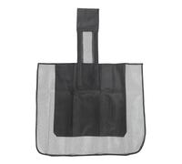 ACOGEDO Piscina per Salvare la Rampa di Rampa Catcher 2 in 1 Design Skimmer in Tessuto Oxford e Fuga per la Rete Mobile per la Creatura per Animali Domestici in Piscina. (Black)