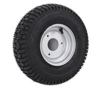 ACOGEDO Pneumatico per Ruota 13x5 00-6 con Pneumatico per Fuoristrada Antiscivolo Senza Camera d'Aria a Trazione Migliorata per Quad Kart Carrello per Ruota per Bici Mentre per 13x5 00-6Pneumatico