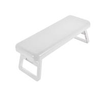 ACOGEDO Poggiabraccio per Unghie con Spazio Vuoto per Lampada Polimerizzante Integrato, Poggiamano Ergonomico per Uso Domestico nel Salone di Manicure (GRAY)