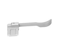 ACOGEDO Pollice Ergonomico Grop per la Copertura per Scarpe Calde della Fotocamera A6700 | Design in Lega di Alluminio per Tiro a una Mano Sicuri | Protezione Leggera e Impatto Nella Finitura (SILVER)