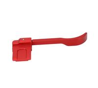 ACOGEDO Pollice Ergonomico Grop per la Copertura per Scarpe Calde della Fotocamera A6700 | Design in Lega di Alluminio per Tiro a una Mano Sicuri | Protezione Leggera e Impatto Nella Finitura (rosso)